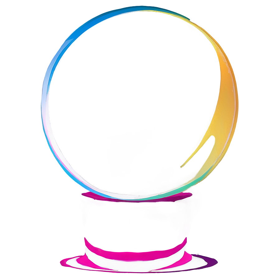 Gradient Circle Outline Png 73 PNG Image