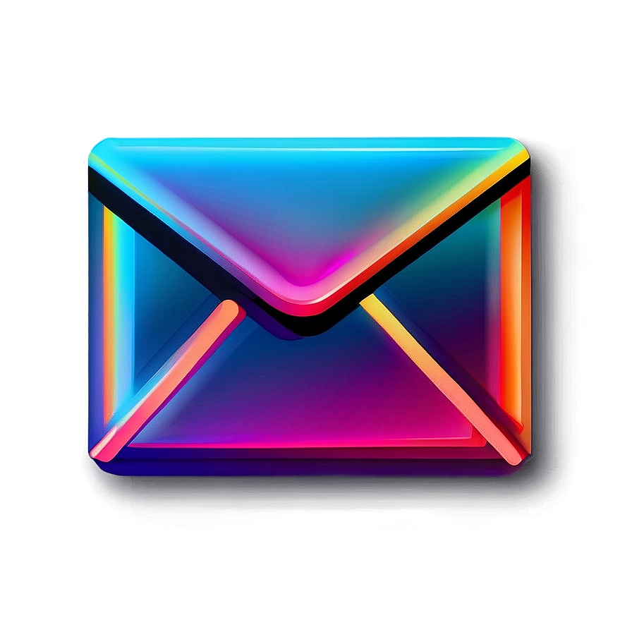 Gradient Email Icon Png Sbd8 PNG Image