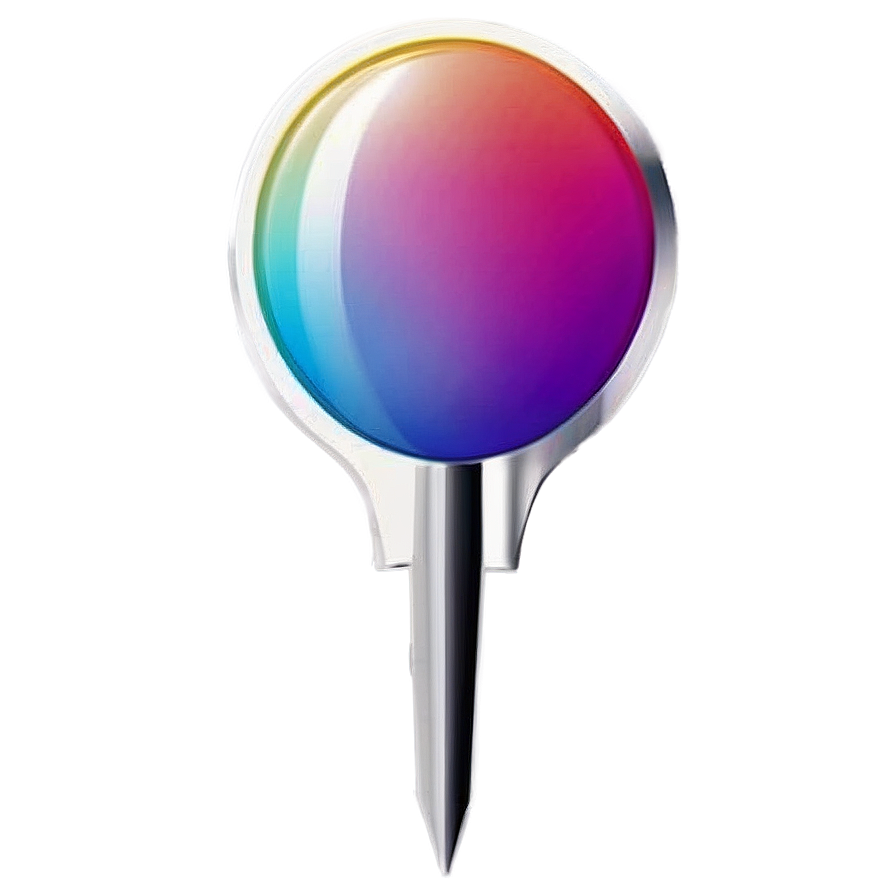 Gradient Map Pin Png 73 PNG Image