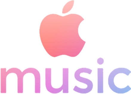 Gradient Music Streaming Logo PNG Image