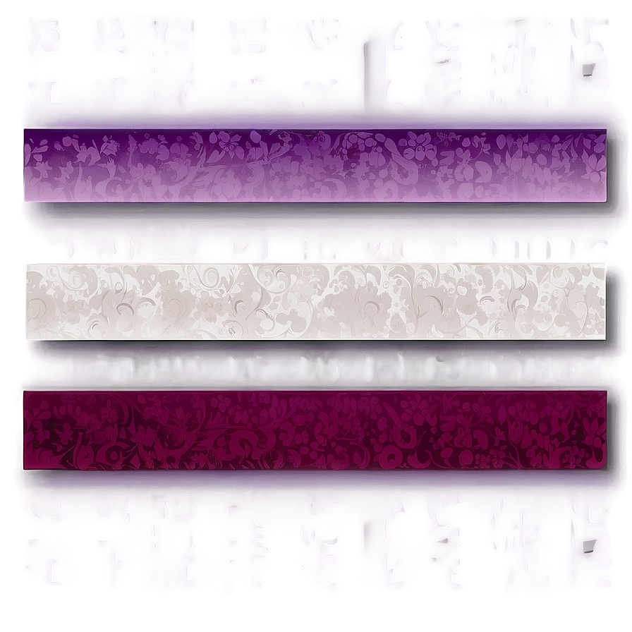 Gradient Purple Edge Border Png Dpk PNG Image