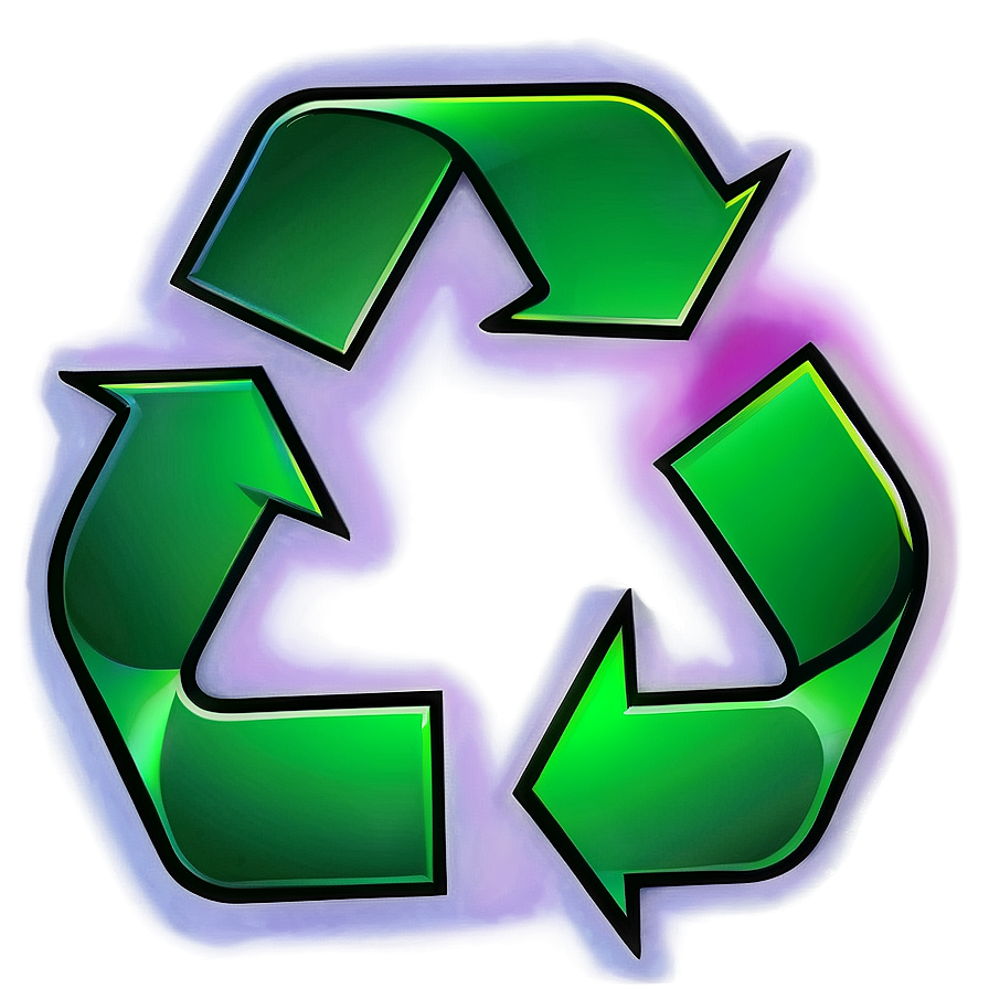 Gradient Recycle Logo Png Dak PNG Image