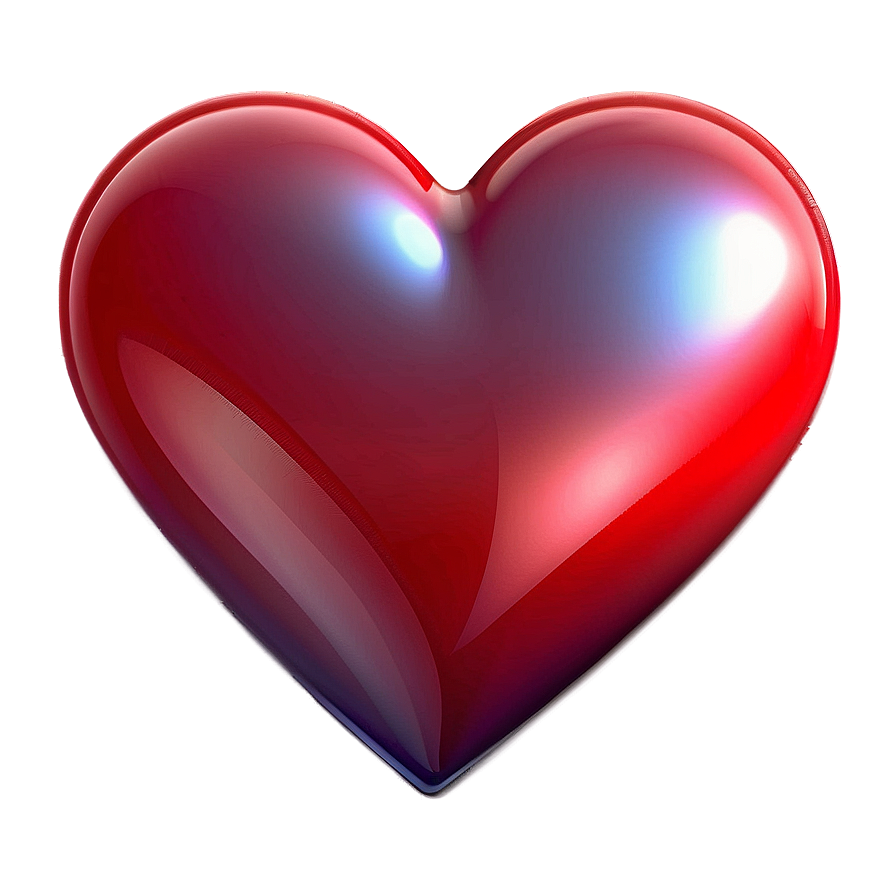 Gradient Red Heart Png 05242024 PNG Image