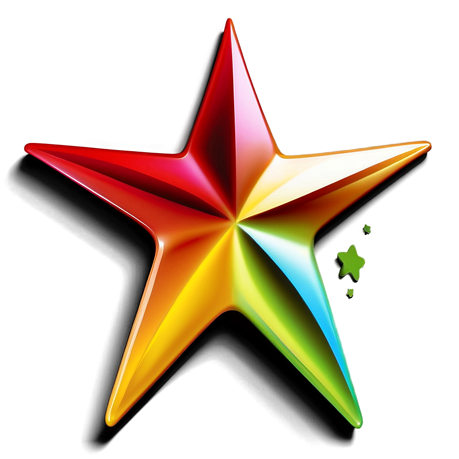 Gradient Star Icon Png 05252024 PNG Image