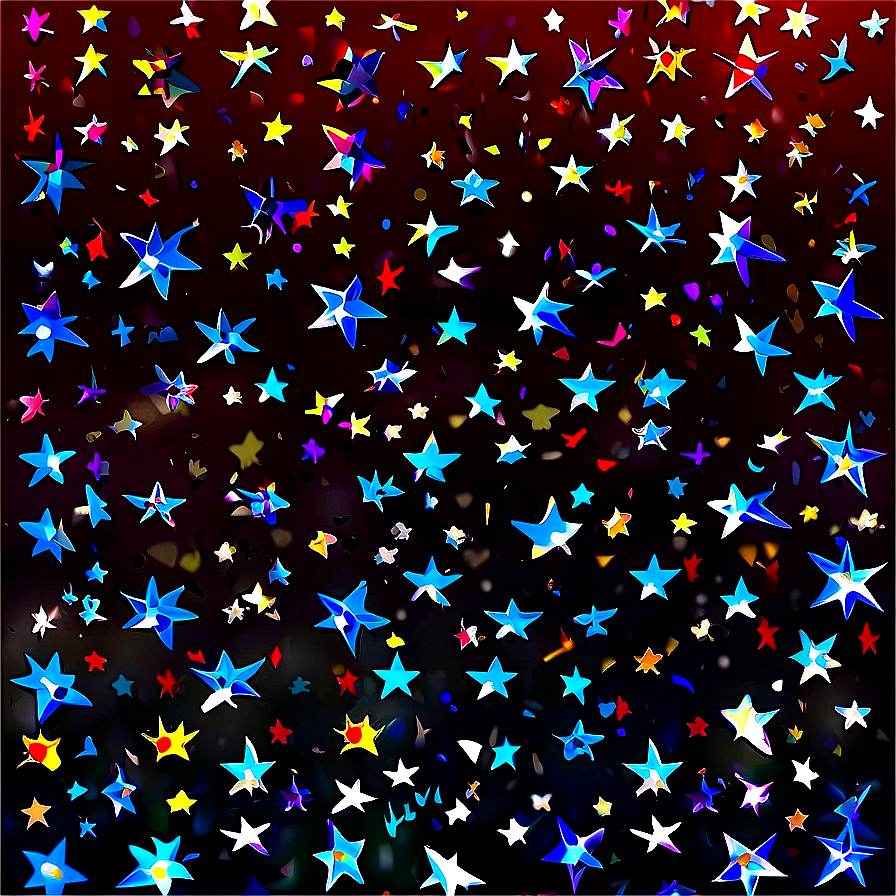 Gradient Star Pattern Png 64 PNG Image