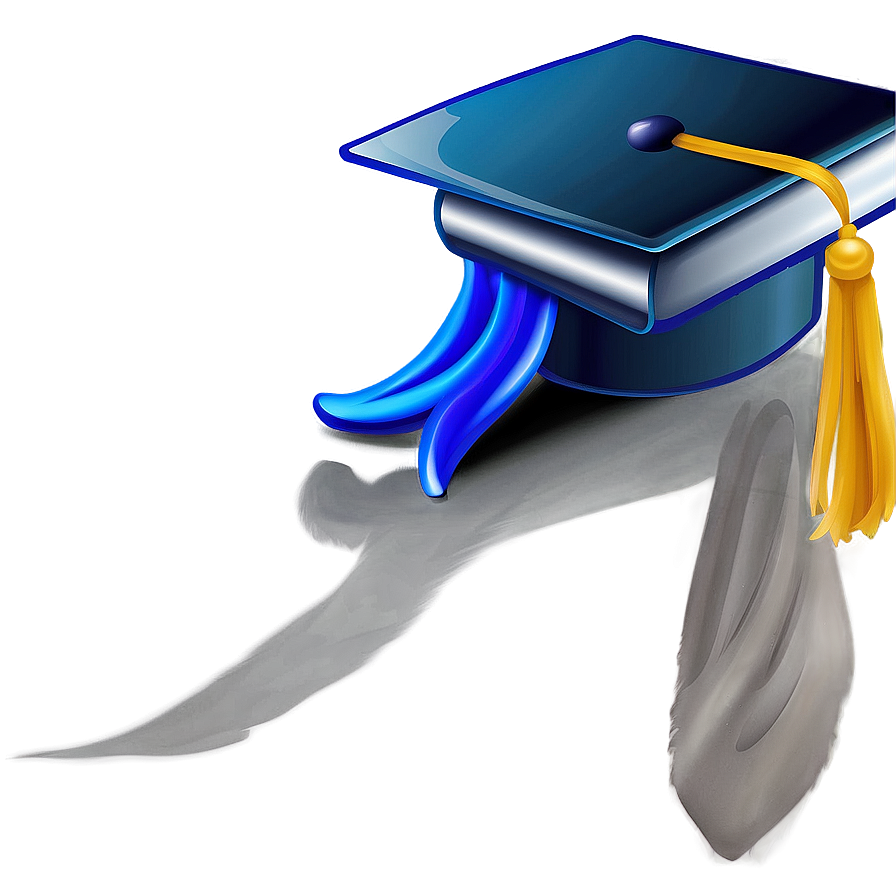 Graduation Cap And Diploma Png Tvv1 PNG Image