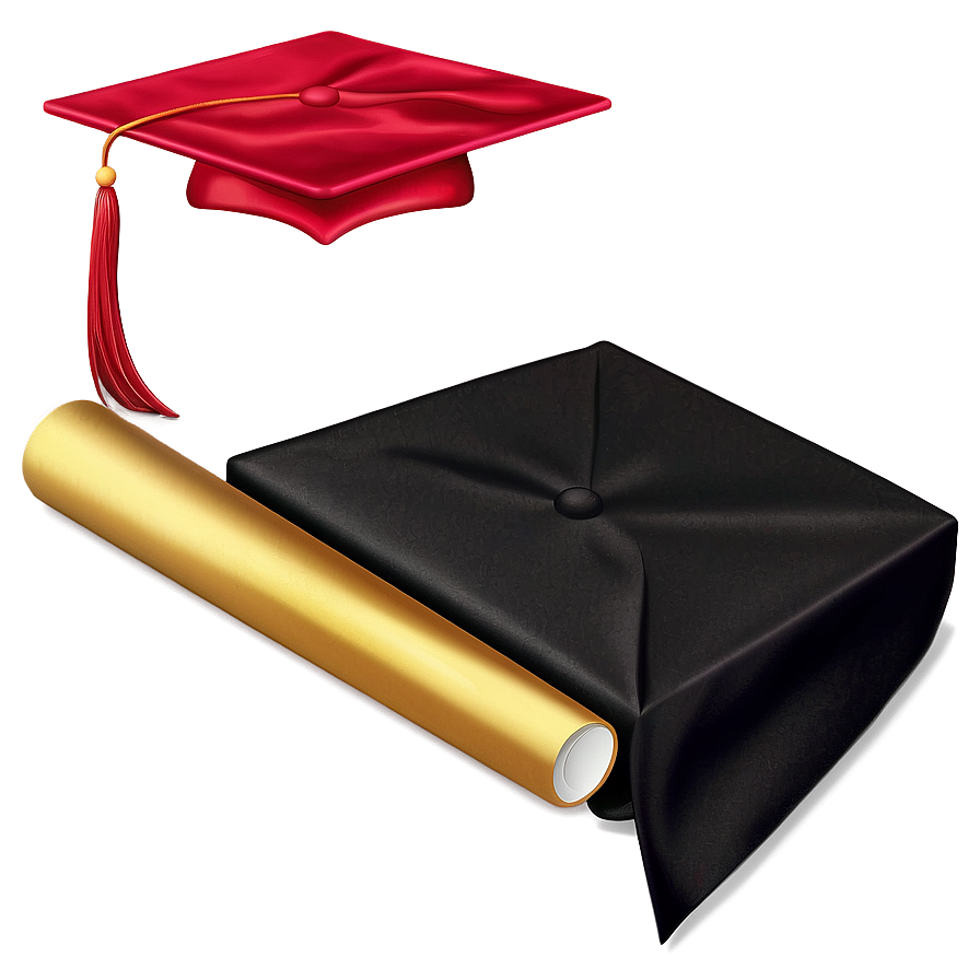 Graduation Cap And Gown Png Tgy41 PNG Image