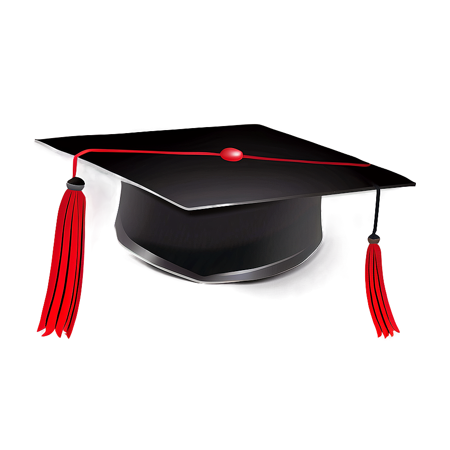 Graduation Cap Clipart B PNG Image