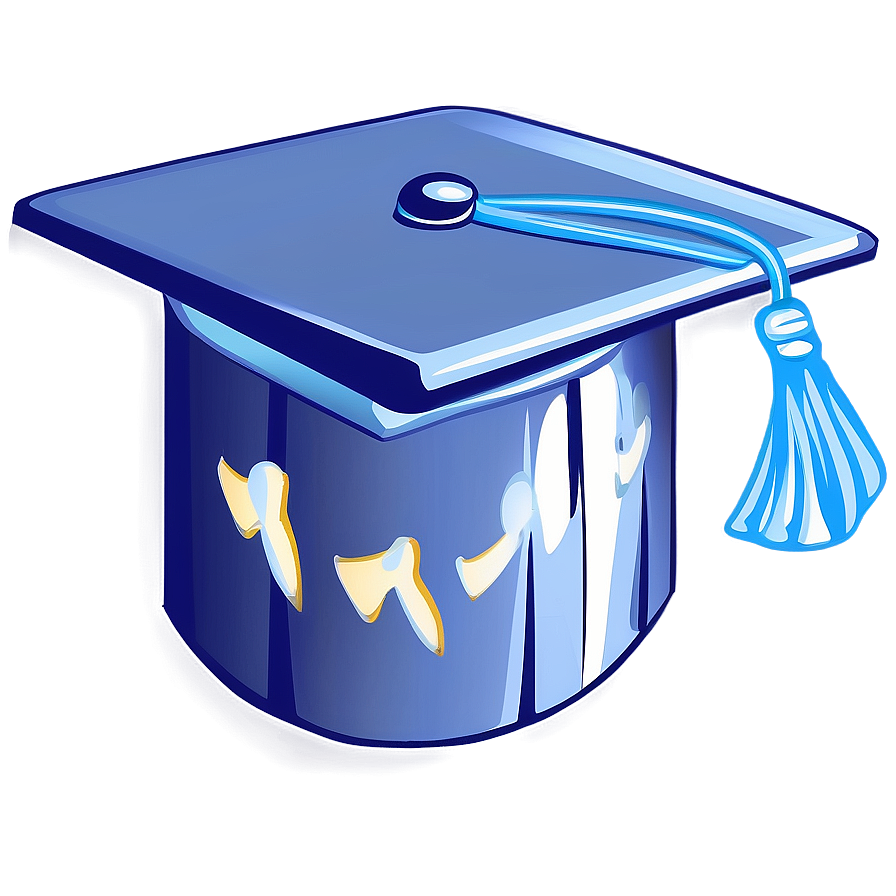 Graduation Cap Clipart D PNG Image