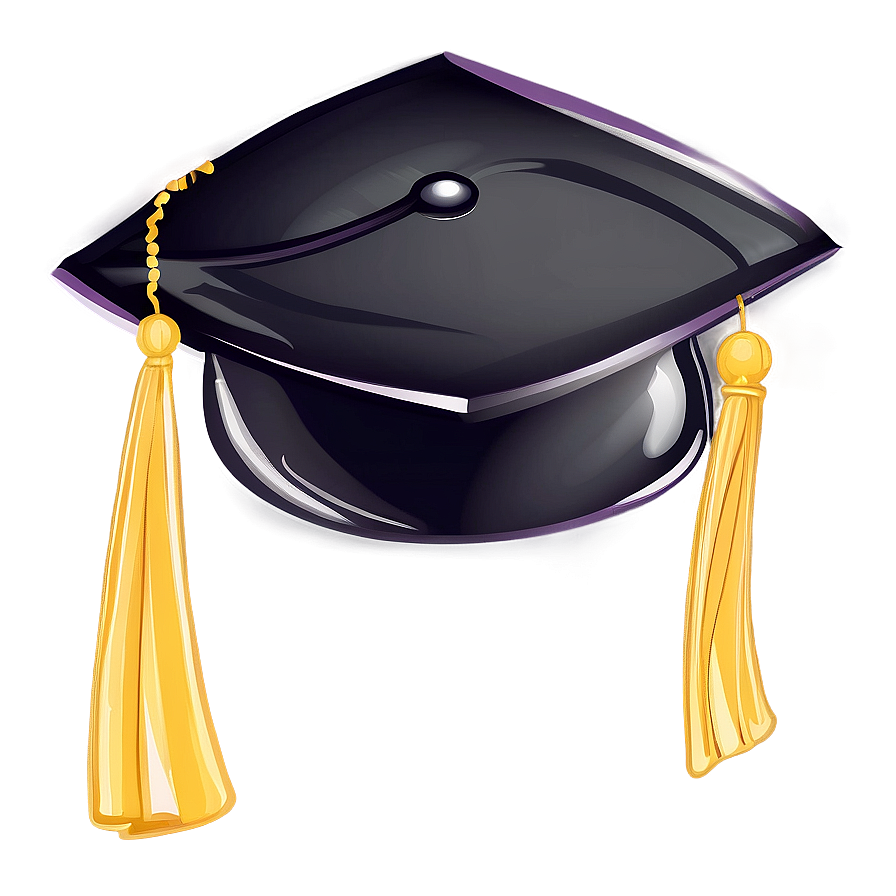 Graduation Cap Clipart Png Lpf PNG Image