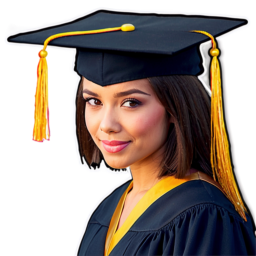 Graduation Cap Decoration Png Bem40 PNG Image