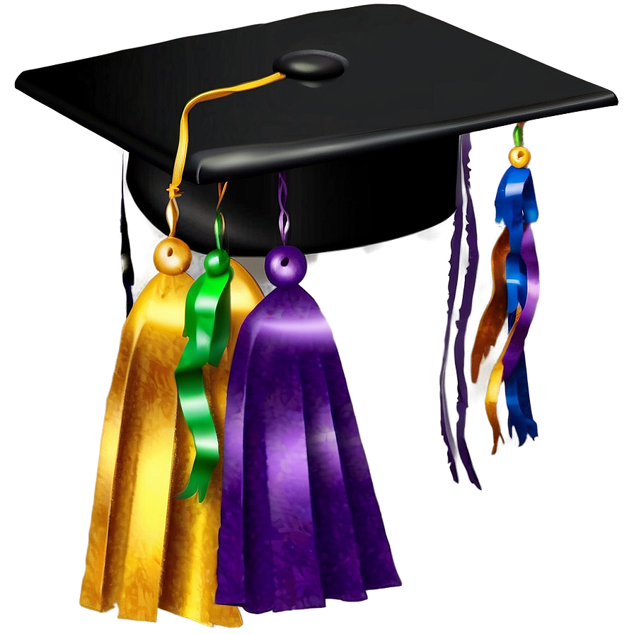 Graduation Cap Decoration Png Cwe PNG Image