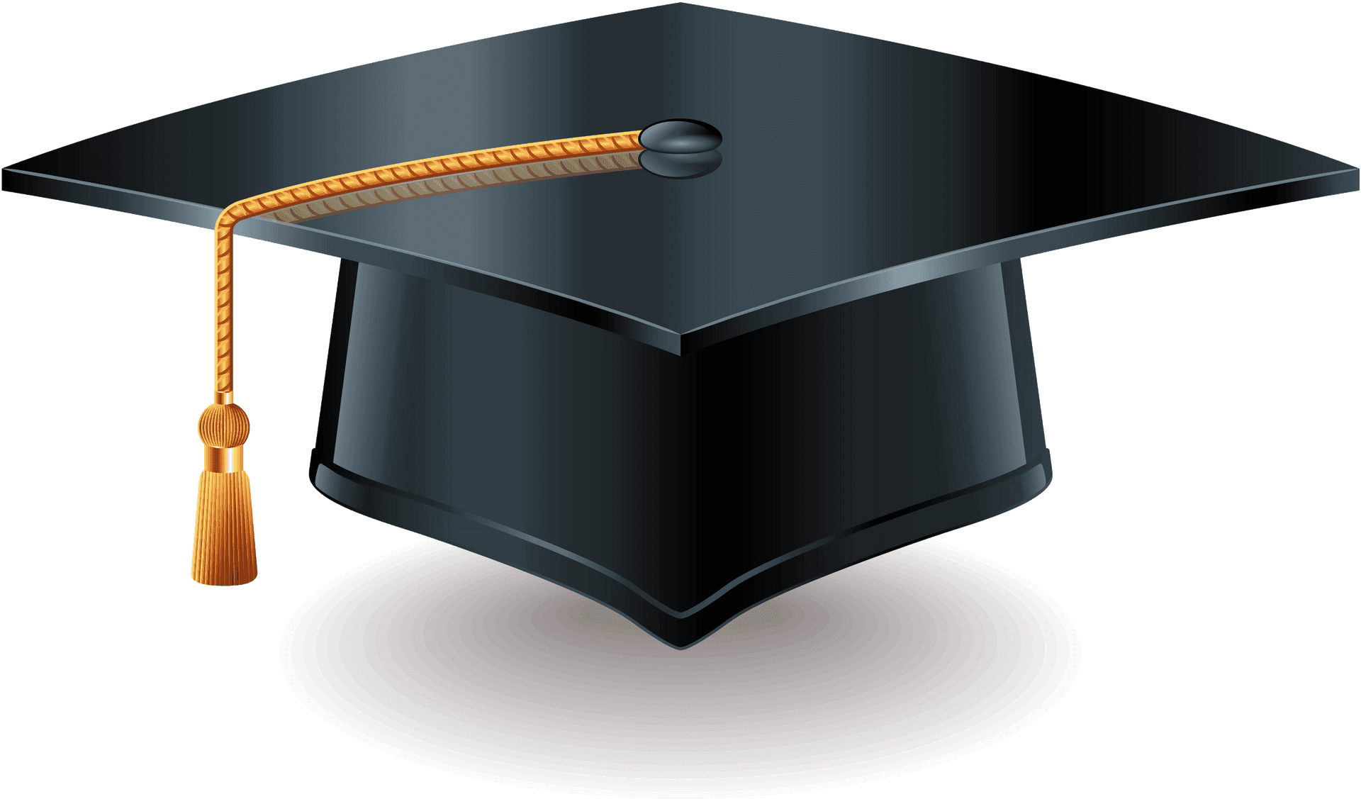 Graduation Cap Icon PNG Image