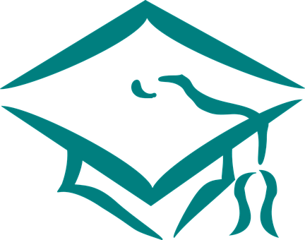 Graduation Cap Icon PNG Image