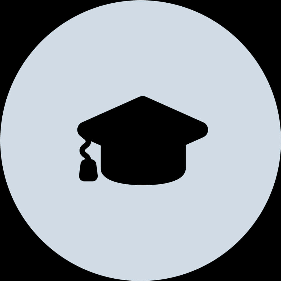 Graduation Cap Icon PNG Image