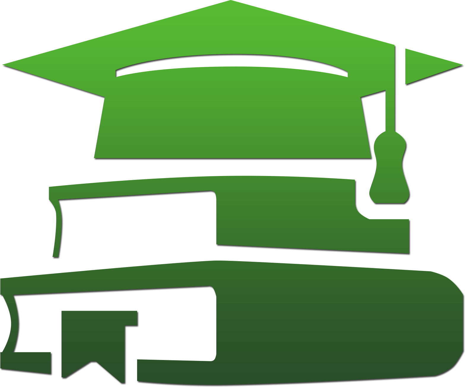 Graduation Cap Icon PNG Image