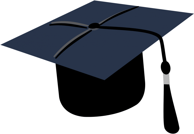 Graduation Cap Icon PNG Image