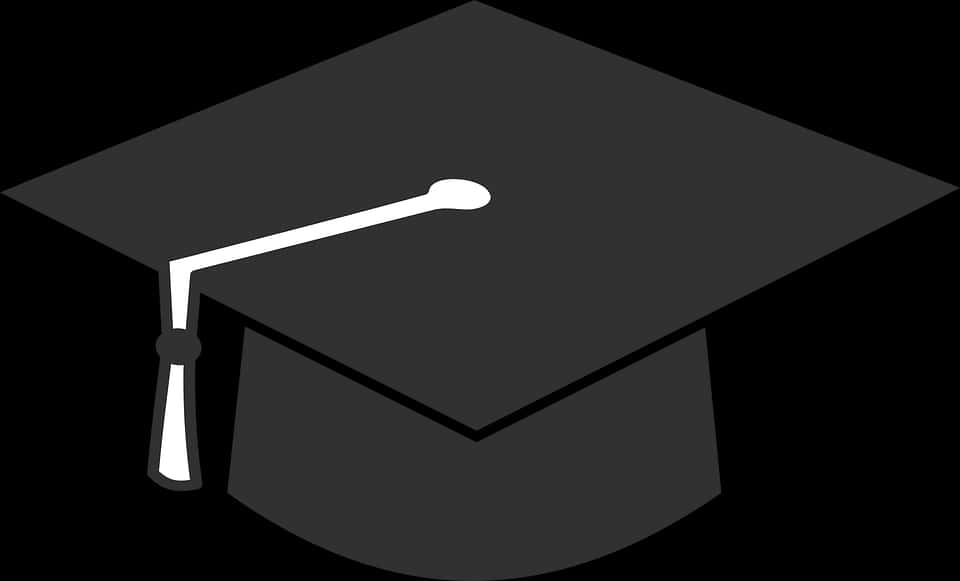 Graduation Cap Icon PNG Image