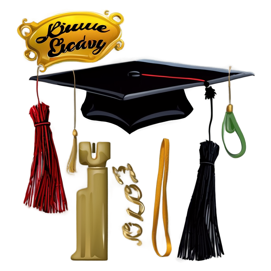 Graduation Cap Illustration Png 06262024 PNG Image