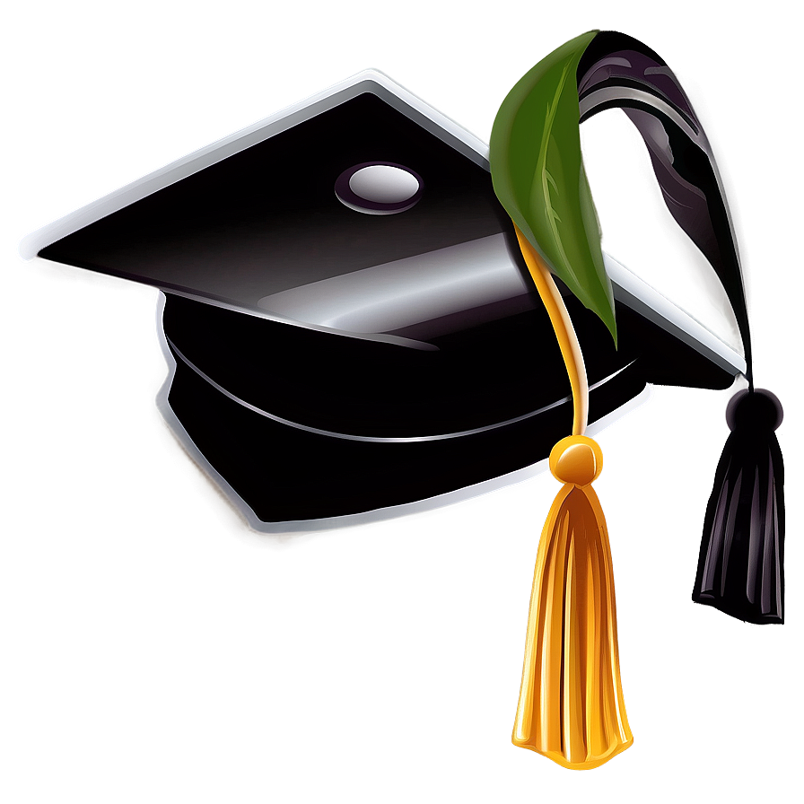 Graduation Cap Illustration Png 32 PNG Image