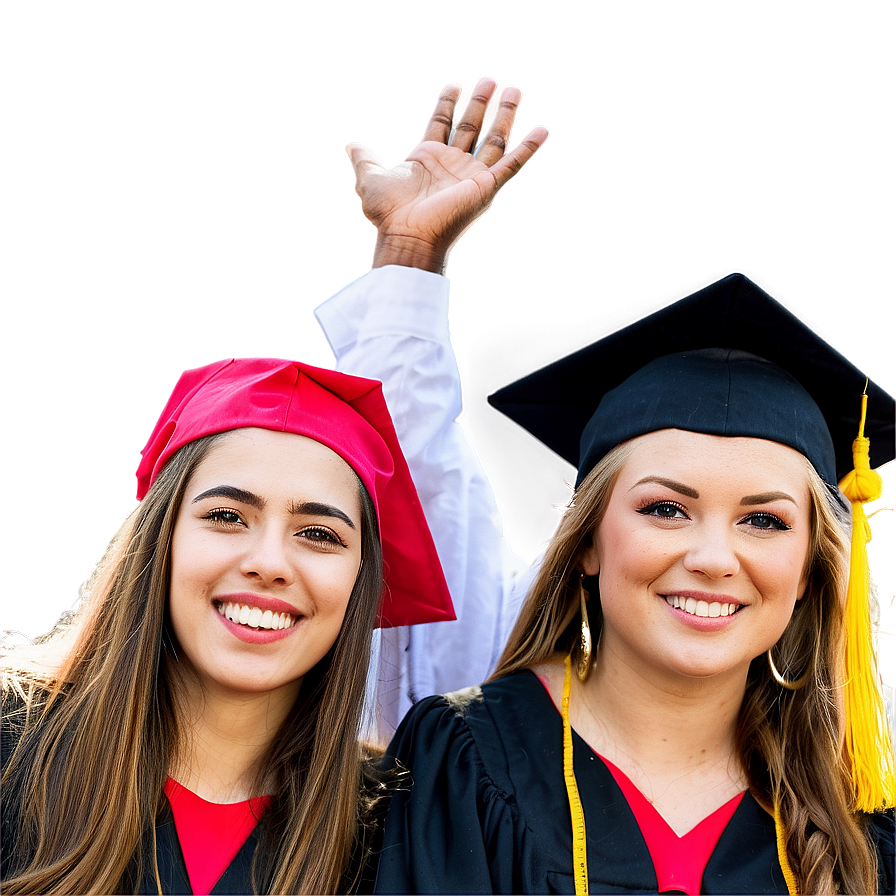 Graduation Friends Png Hku41 PNG Image