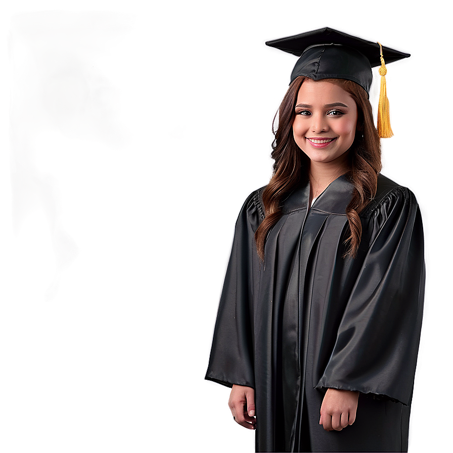 Graduation Gown Png 05232024 PNG Image