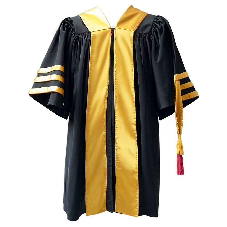 Graduation Gown Uniform Png Srw PNG Image