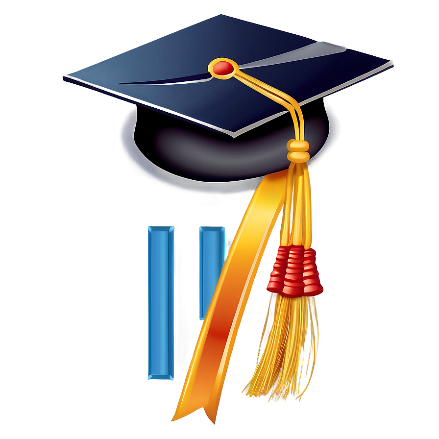 Graduation Hat Clipart Transparent Nuc25 PNG Image