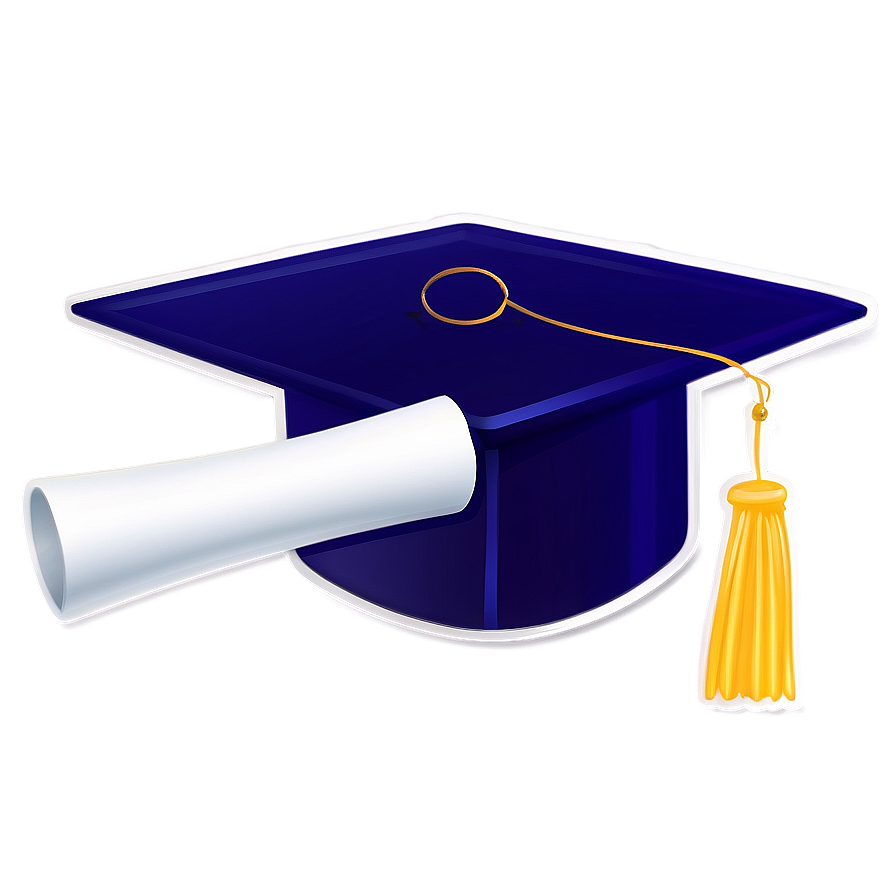 Graduation Hat Icon Png 05252024 PNG Image