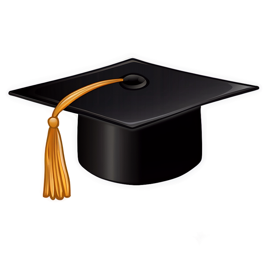 Graduation Mortarboard Clipart Png Lat PNG Image