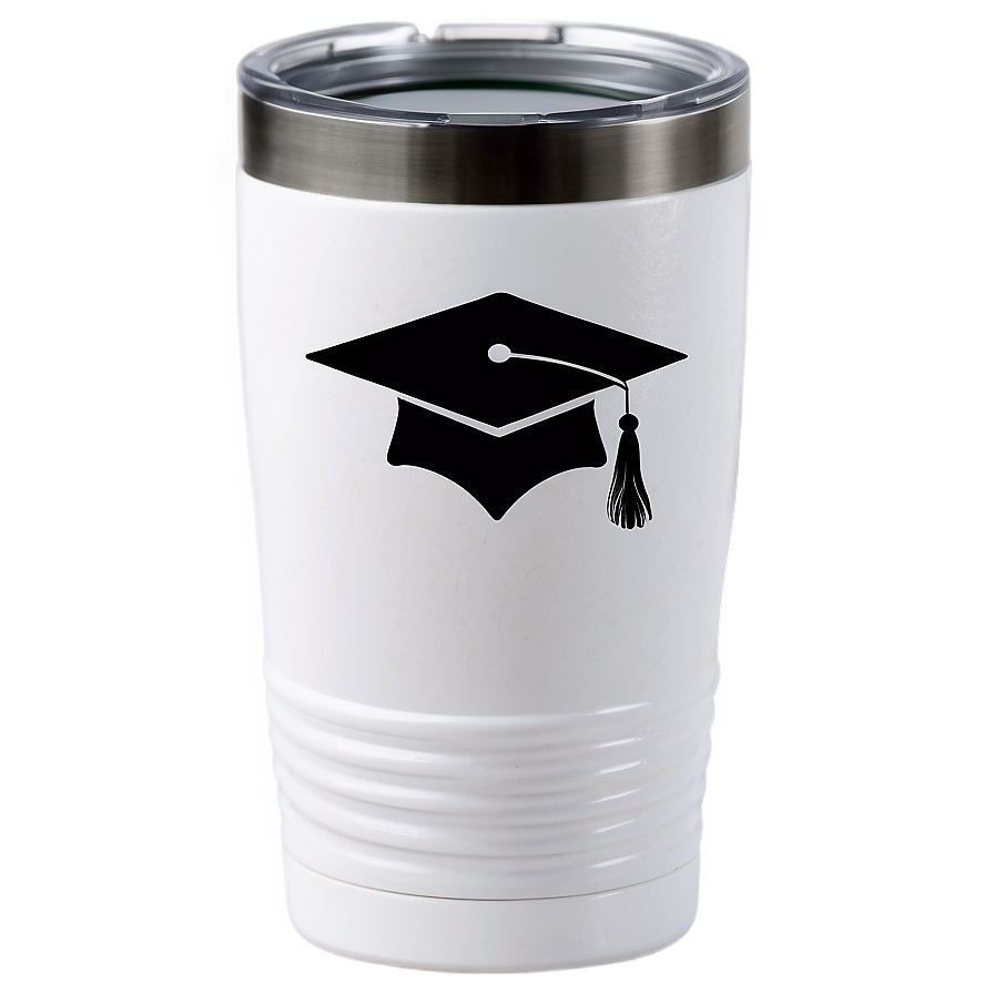 Graduation Tumbler Design Png Mua2 PNG Image