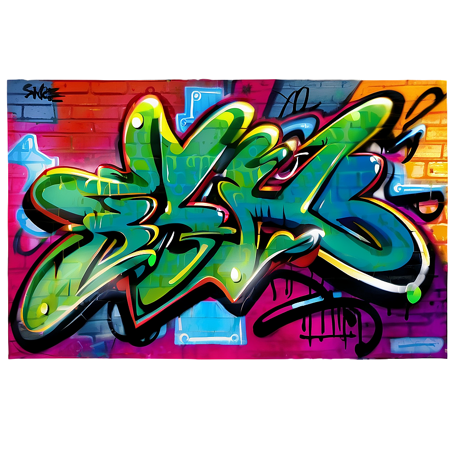 Graffiti Art Png 38 PNG Image