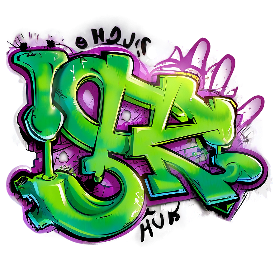 Graffiti Art Png Hbo PNG Image