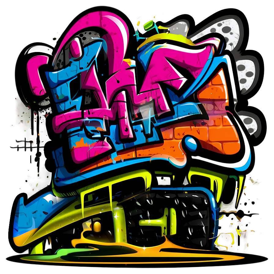 Graffiti Clipart Png 05032024 PNG Image