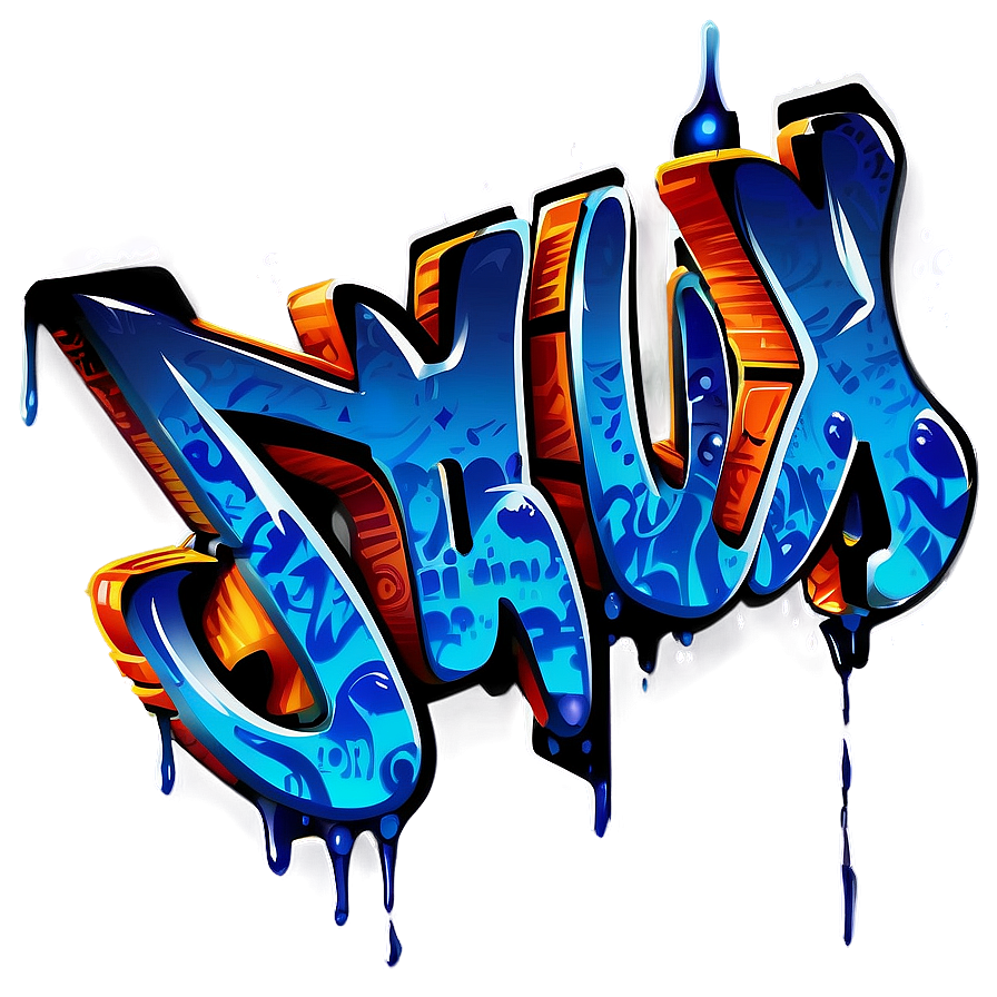 Graffiti Letters Png Hfa53 PNG Image