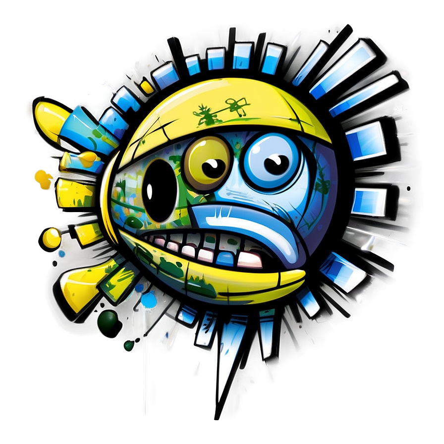 Graffiti Masterpiece Png 83 PNG Image