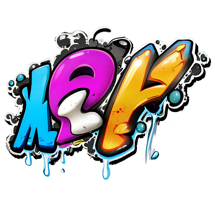 Graffiti Masterpiece Png Ggu PNG Image