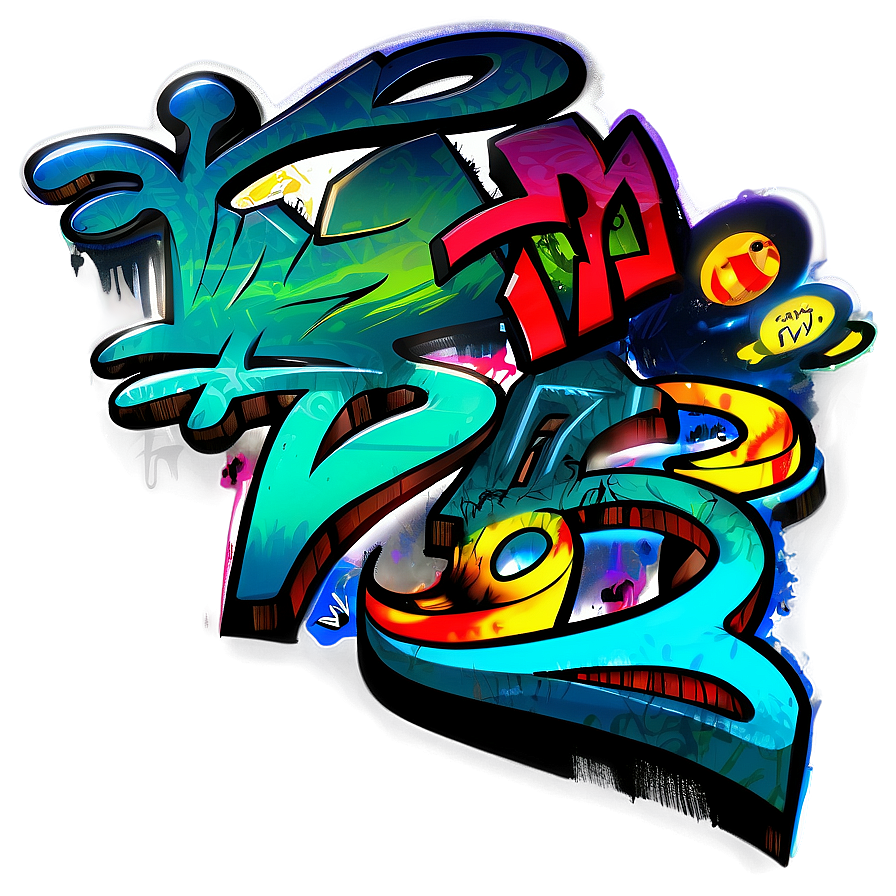 Graffiti Murals Png 95 PNG Image