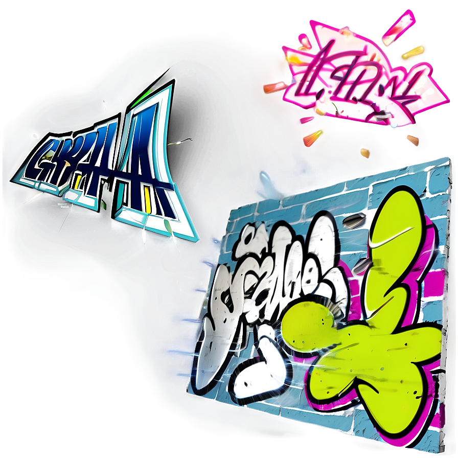 Graffiti Overlay Png Gow PNG Image