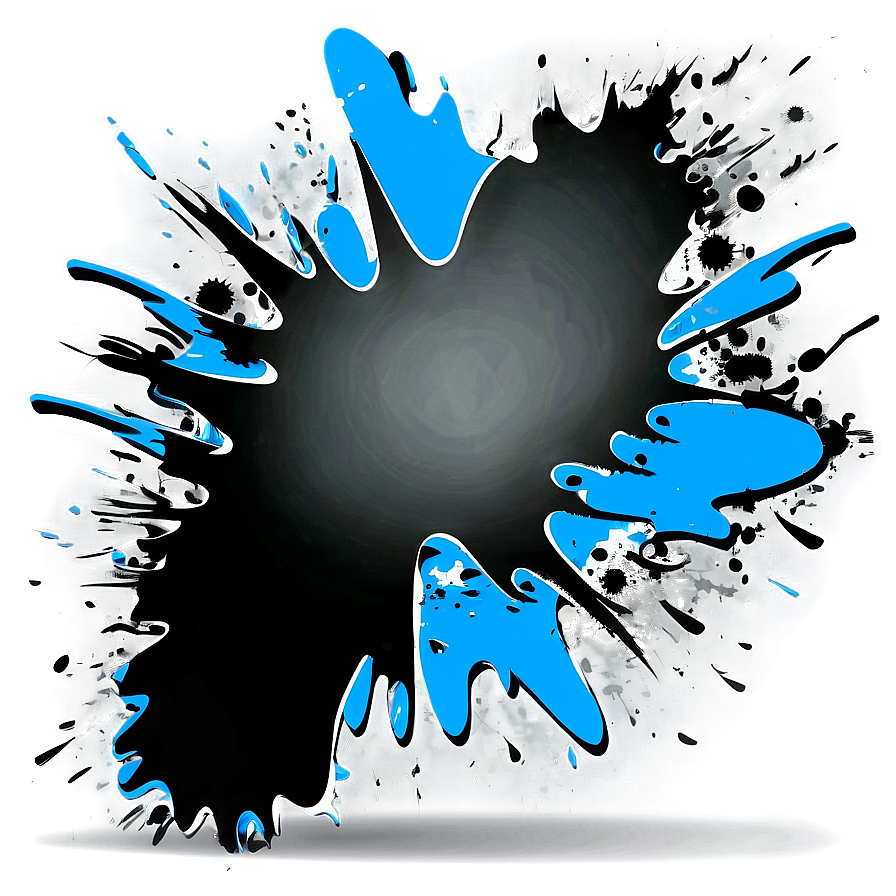 Graffiti Paint Splatter Png 05042024 PNG Image