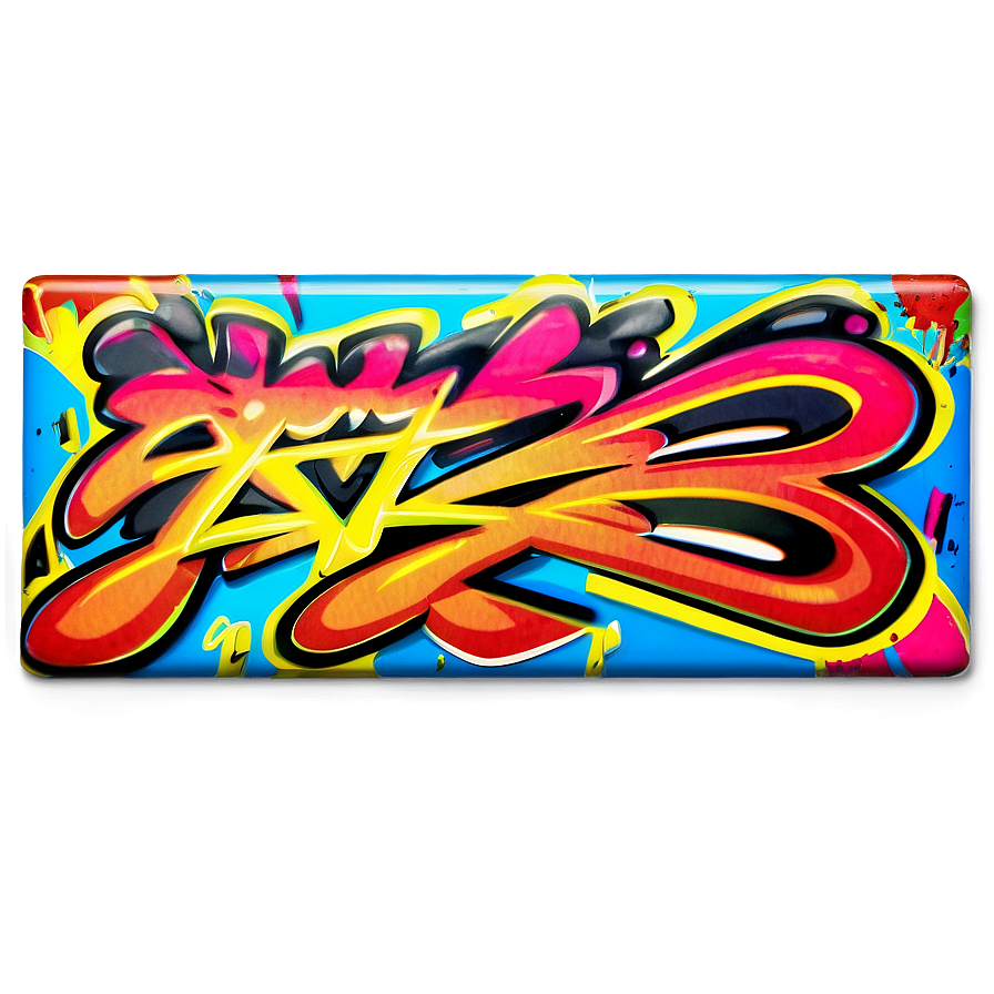 Graffiti Pattern Png Rdi1 PNG Image