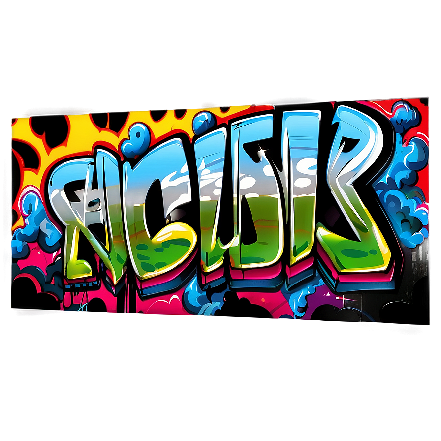 Graffiti Scene Png Rda93 PNG Image