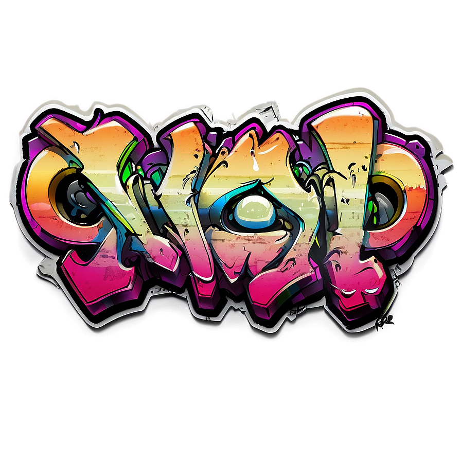 Graffiti Sketch Png Iyo2 PNG Image