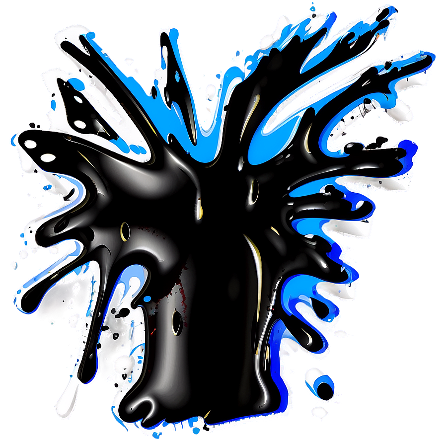 Graffiti Splat Png Ldx76 PNG Image