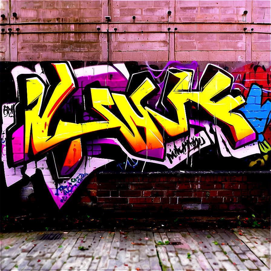 Graffiti Wall Png Vav PNG Image