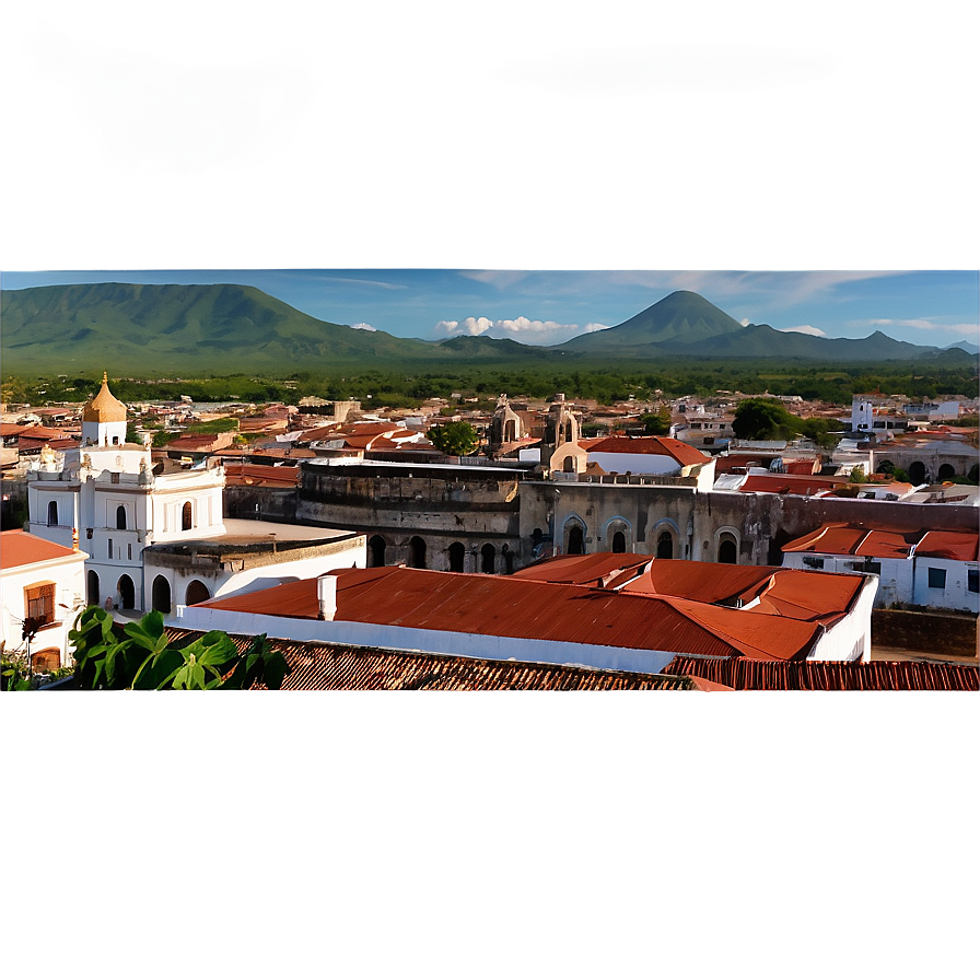 Granada, Nicaragua Cityscape Png Rbc PNG Image