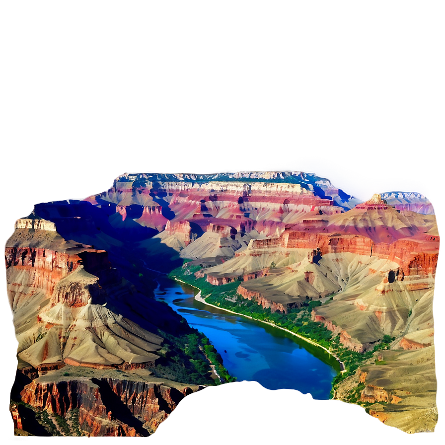 Grand Canyon National Park Png 05212024 PNG Image