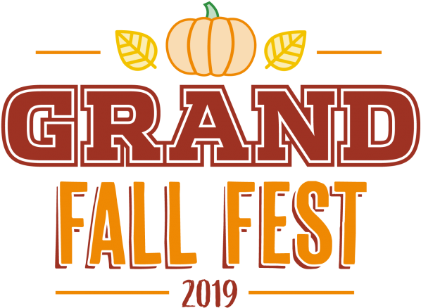 Grand Fall Fest2019 Logo PNG Image