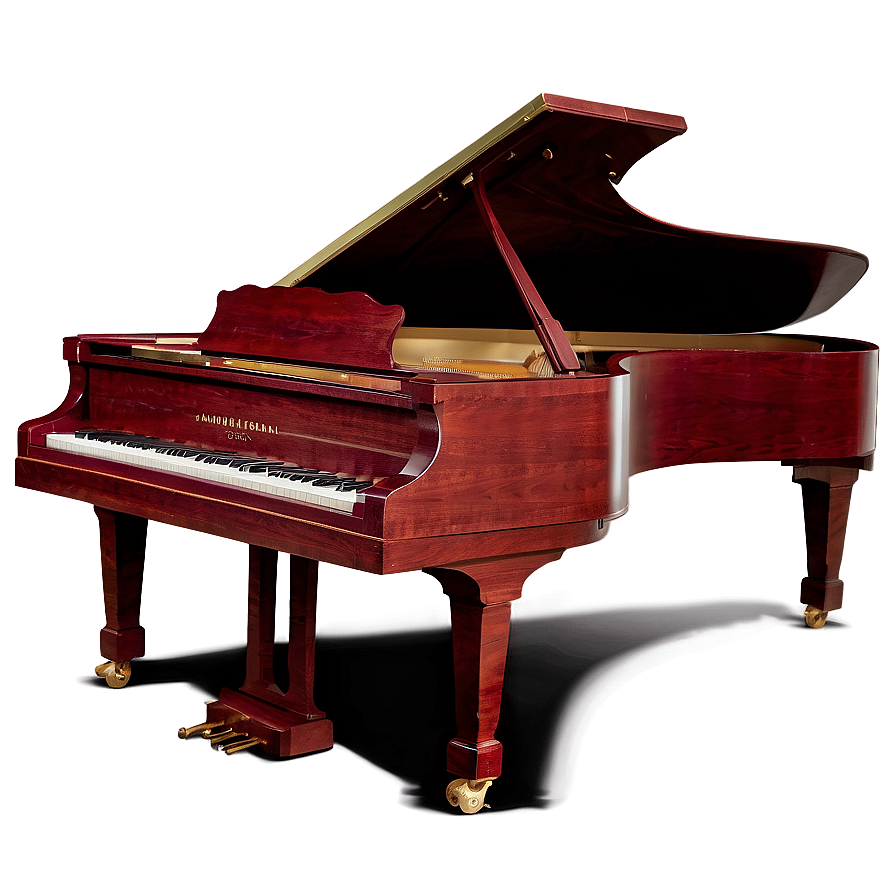 Grand Piano Side View Png 05212024 PNG Image