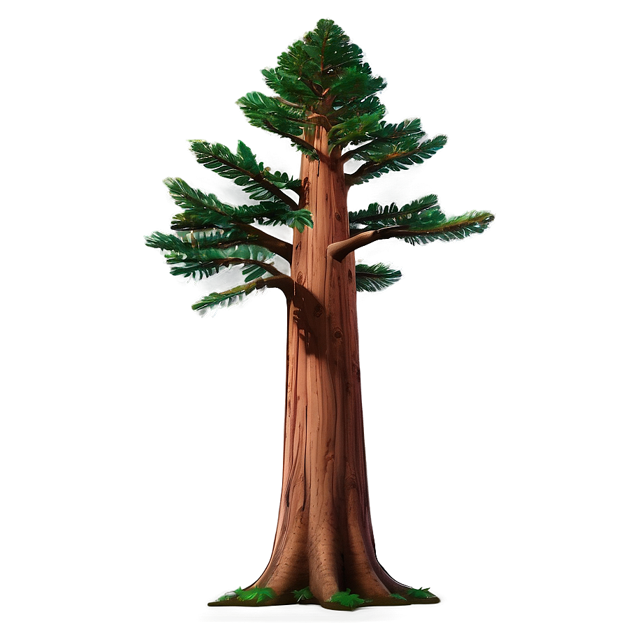 Grand Redwood Tree Png 38 PNG Image